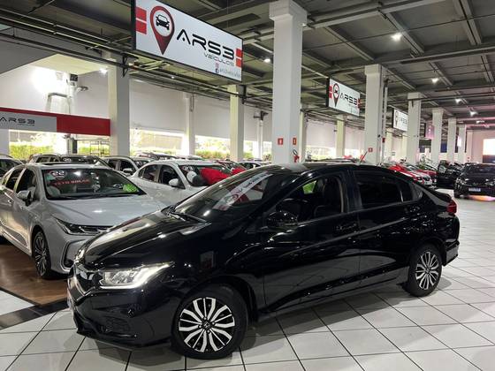 HONDA CITY 1.5 PERSONAL 16V FLEX 4P AUTOMÁTICO